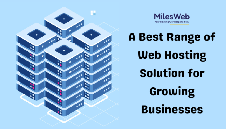 Web Hosting Solution for Growing Businesses