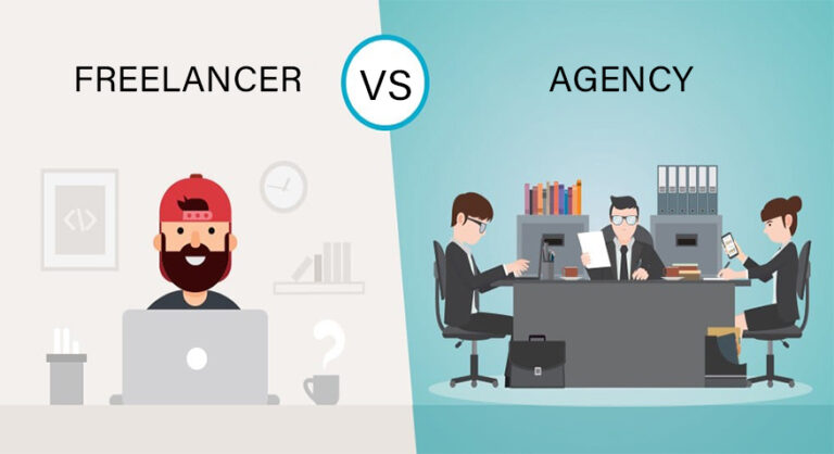 Is It Right for Agencies to Get Projects Like Freelancers for Survival?