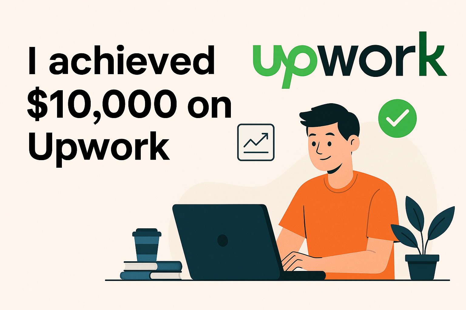 I Reached $10,000 on Upwork and I’m Just Getting Started