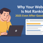 Why Your Website Is Not Ranking in 2025 Even After Good SEO