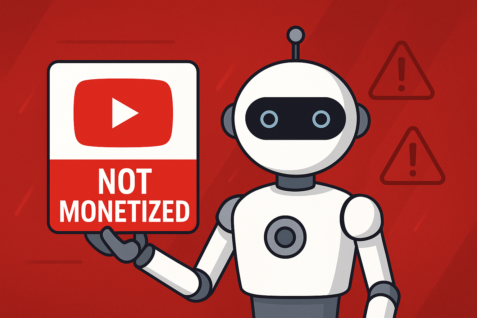 Why AI Videos Are Getting Demonetized on YouTube