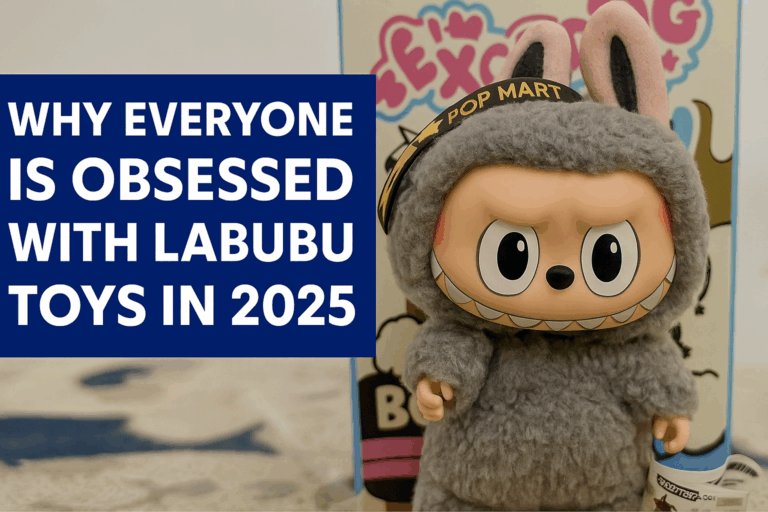 Why Everyone Is Obsessed with Labubu Toys in 2025?