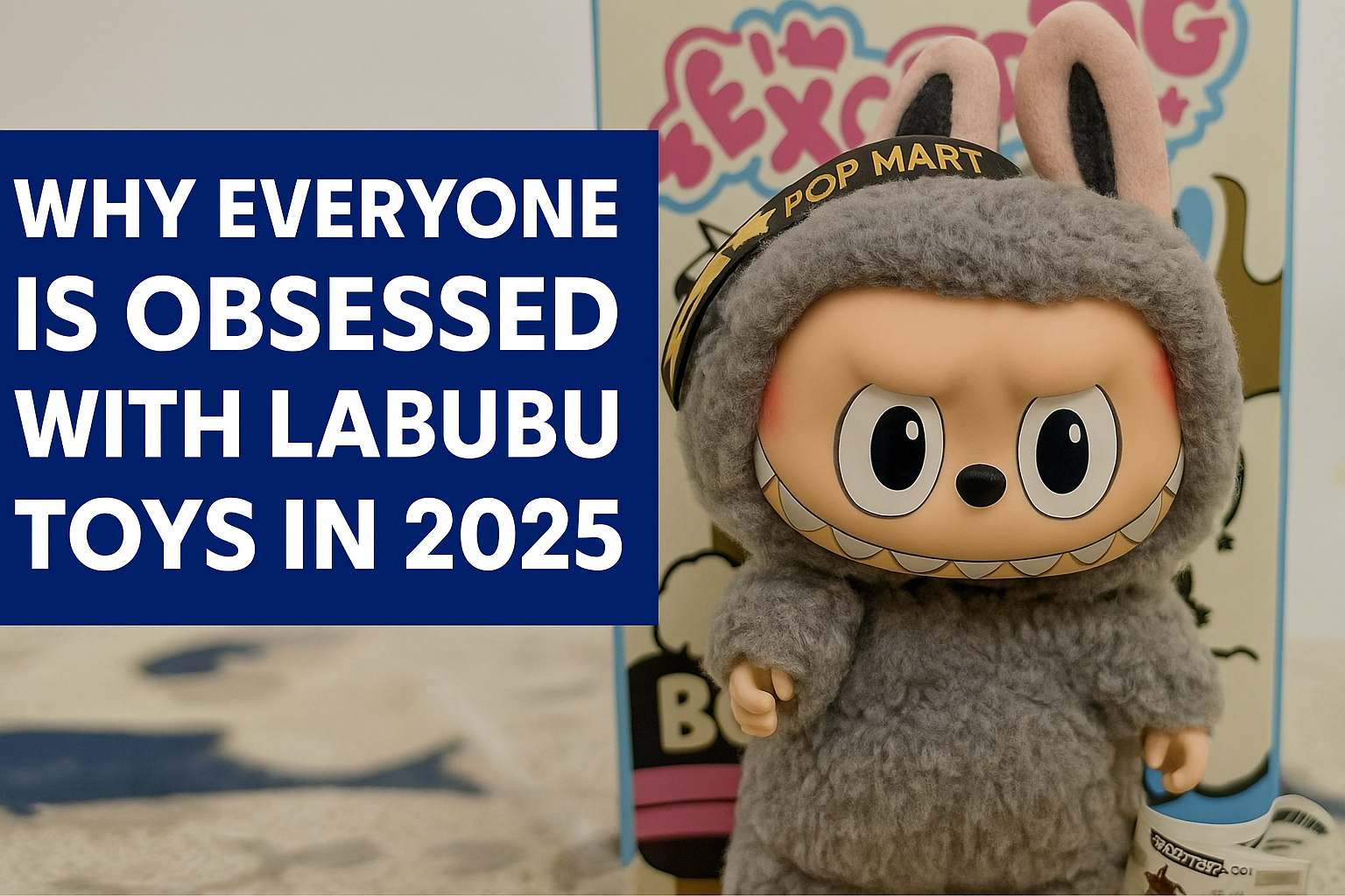 Why Everyone Is Obsessed with Labubu Toys in 2025?